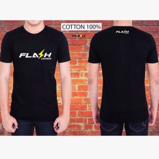 เสื้อFlash Express ผ้าcotton 100% size XL,L