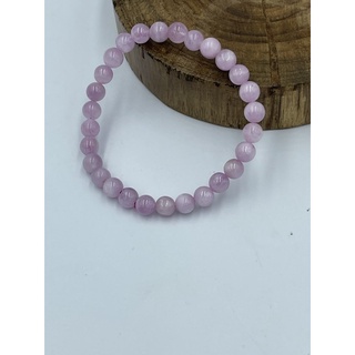 pink kunzite 6 MM พิ้งค์ คุนไซต์ 6 MM