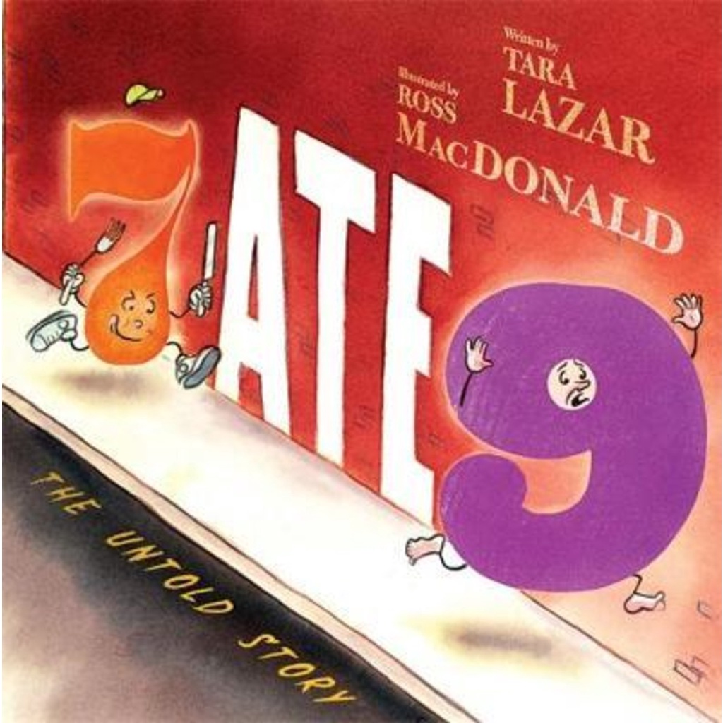 7 Ate 9 by Tara Lazar (ฉบับสหรัฐอเมริกา ปกแข็ง)