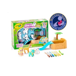 Crayola Scribble Safari tub Set