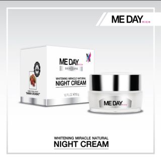 Me Day rich Whitening Natural night cream 8858831002883