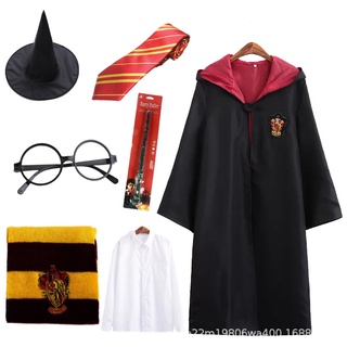 เสื้อคลุมคอสเพลย์ ชุดนักเรียน Harry Potter เหมาะกับเทศกาลฮาโลวีน คริสต์มาส