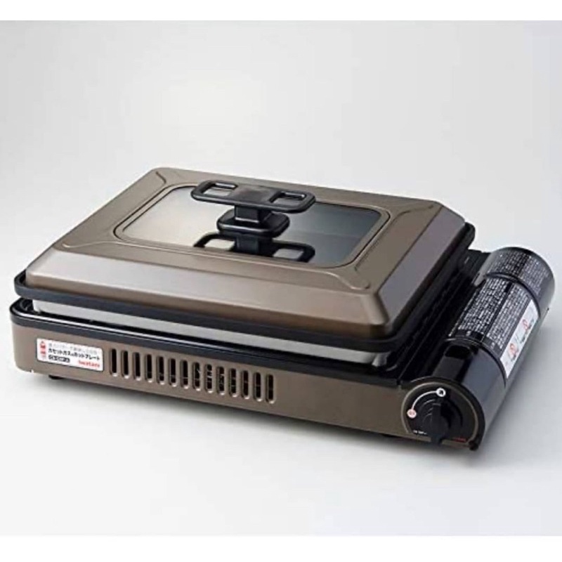 พร้อมส่งค่ะ Iwatani CB-GHP-A-(BR) Cassette Gas Hot Plate, Good Grilling