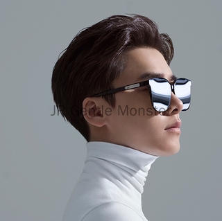 แว่นตากันแดด สไตล์ Li Yifeng แบบใหม่ สําหรับผู้ชายและผู้หญิง 2021