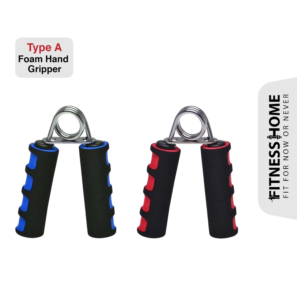 Fitness Home Foam Hand Gripper ประเภทเริ่มต้น Hand Grip มือออกกําลังกาย Gripper Alat Senaman Tangan 