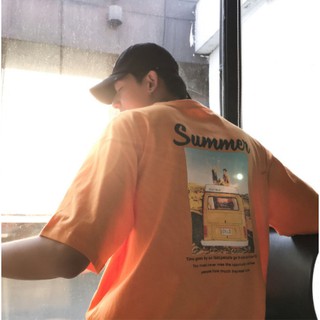 เสื้อ เสื้อยืด เสื้อโอเวอร์ไซส์เกาหลี เสื้อยืดสกรีน เสื้อผ้าแฟชั่นผู้หญิง เสื้อยืดแขนสั้น เสื้อสกรีนลายเกาหลี ST06