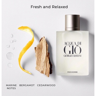 น้ำหอมGiorgio Armani Acqua Di Gio EDT100/200ml🔆ทักแชทเช็คสต๊อกก่อนนะ🫧