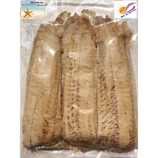หมึกบด -ขาว ขนาดยาว ขาวสวย รสดั่งเดิม แพ็คสูญญากาศ 500-200 กรัม