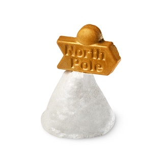 (ของใหม่) Lush The North Pole Bubble Bar 110g