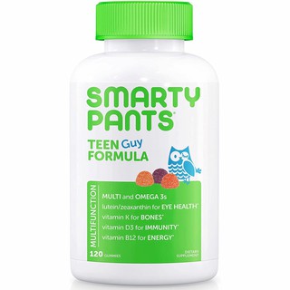 Daily Gummy Multivitamin Teen Boy กัมมี่วิตามินรวมสำหรับเด็กผู้ชายวัยทีน 120 เม็ด