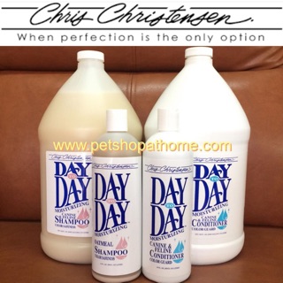 Christensen Day to Day 128 oz. แชมพู ครีมนวด