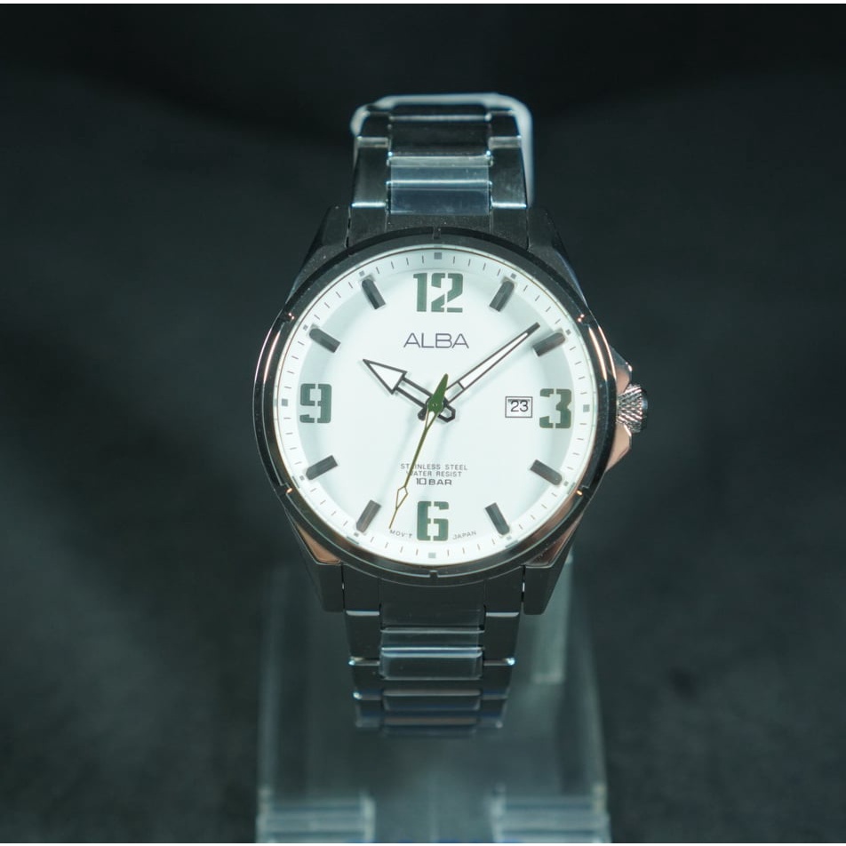 ALBA นาฬิกาข้อมือผู้ชาย รุ่น AS9E33X1 ( ของแท้ประกันศูนย์ 1 ปี )  NATEETONG