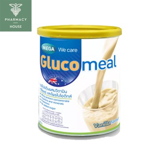 Mega Glucomeal vanilla flavour 400 g.