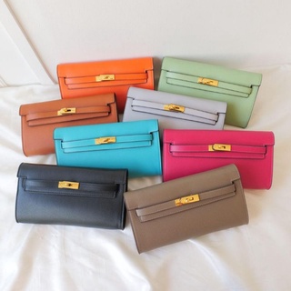 💕KL Wallet 24cm Epsom Pu Premium