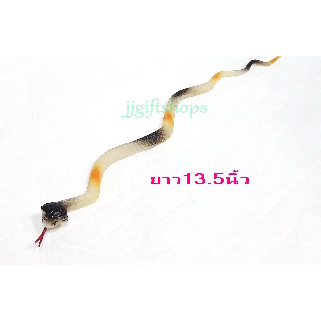 งูปลอม งูของเล่น โมเดลงู ของเล่นเด็ก งูจำลอง เพิ่มทักษะ การเรียนรู้ - รูปที่ 3