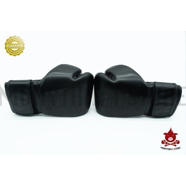 นวมชกมวย Fairtex BGV 14 SB Super Black Gloves สีดำ นวมมวย หนังไมโครไฟเบอร์ Micro-fiber
