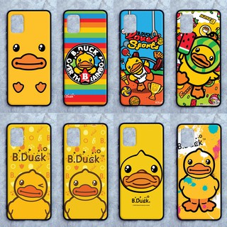 เคส Samsung A31 ลายเป็ดน้อยน่ารัก ขอบนิ่มหลังแข็ง เคส ถือ เคส Caseเคส TPU ขอบนิ่มหลังแข็ง ไม่ขูดตัวเครื่อง ไม่กัดขอบช่วย