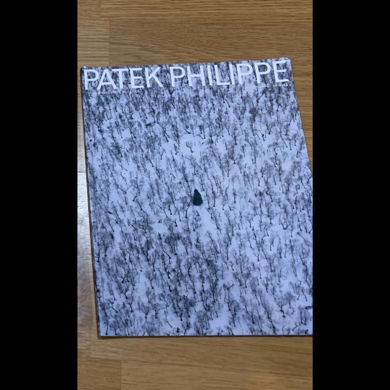 *มือสอง*งานสะสมสภาพตามอายุ* PATEK  PHILIPPE MAGAZINE : VOLUME IV NUMBER 2