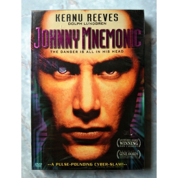 📀 DVD JOHNNY MNEMONIC (1995) : เร็วผ่านรก  มือ 2 และ ✨สินค้าใหม่ มือ 1 อยู่ในซีล