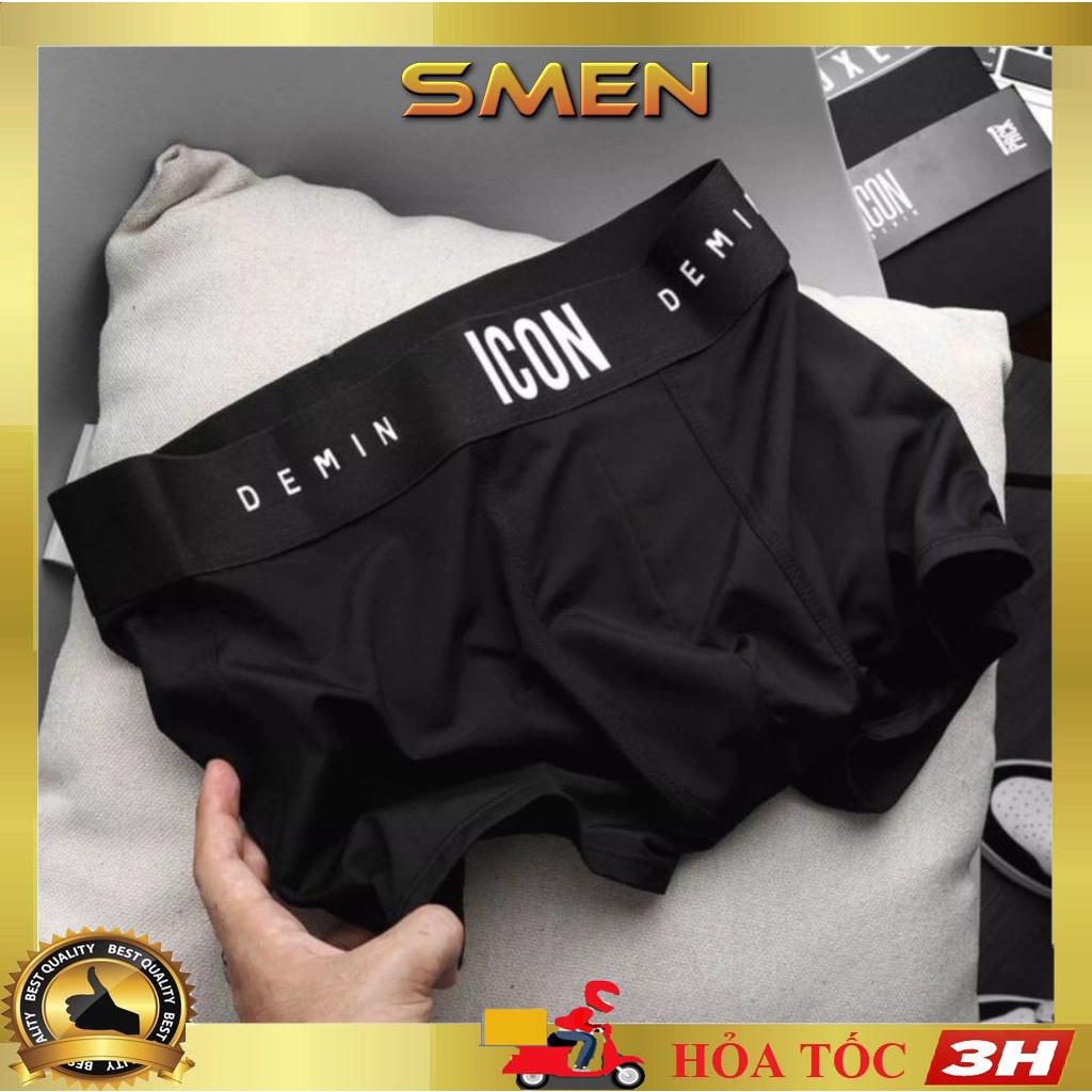 Icon Mens Cold Elastic Boxer Underwear ยืด 4 ทาง ICON Demin Mens Cold Elastic Boxer Briefs Type 1 - 