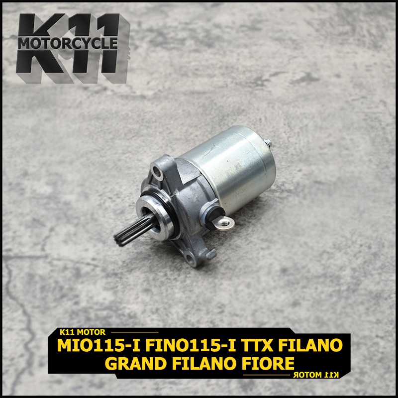 มอเตอร์สตาร์ท ไดสตาร์ทเดิม MIO115-I FINO115-I TTX Filano  Grand Filano Fiore ไดสตาร์ท