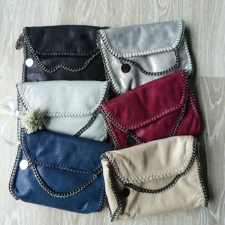 👜กระเป๋า stella ทรงพับ crossbody