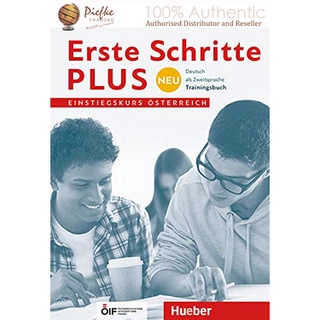 Erste Schritte plus Neu - Einstiegskurs Österreich. Trainingsbuch : 9783196819113 (นำเข้าของแท้100%)