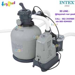 Intex เครื่องกรองน้ำระบบน้ำเกลือ-ทราย (อี.ซี.โอ.) 10,000 ลิตร/ชม. รุ่น 28682_1