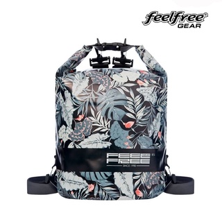 FEELFREE TROPICAL TUBE 15L (BLACK/GREY) กระเป๋ากันน้ำ ถุงกันน้ำ พรีเมี่ยม