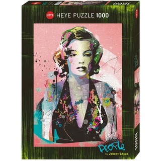 จิ๊กซอว์ 1000 pc PUZZLE HEYE - MARILYN (Johnny Cheuk) People