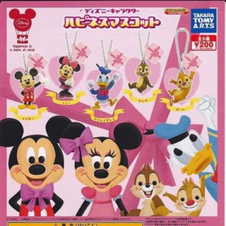 กาชาปองพวงกุญแจดิสนีย์ Disney gashapon