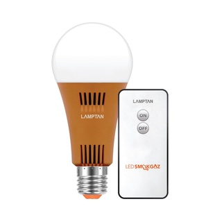 Therichbuyer หลอดไฟ LED 6 วัตต์ Daylight LAMPTAN รุ่น FIRE ALARM