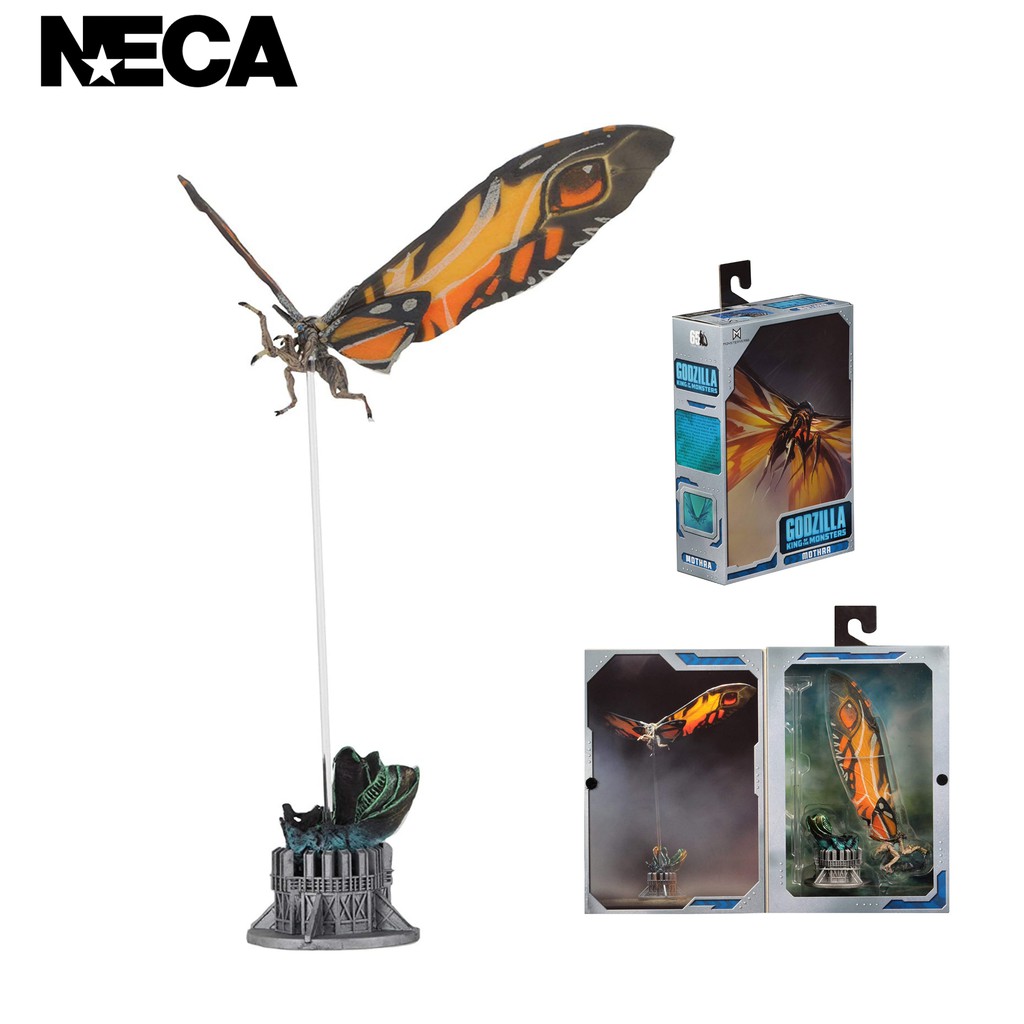 (NECA) Godzilla - 7" Scale Action Figure - Mothra (2019)
