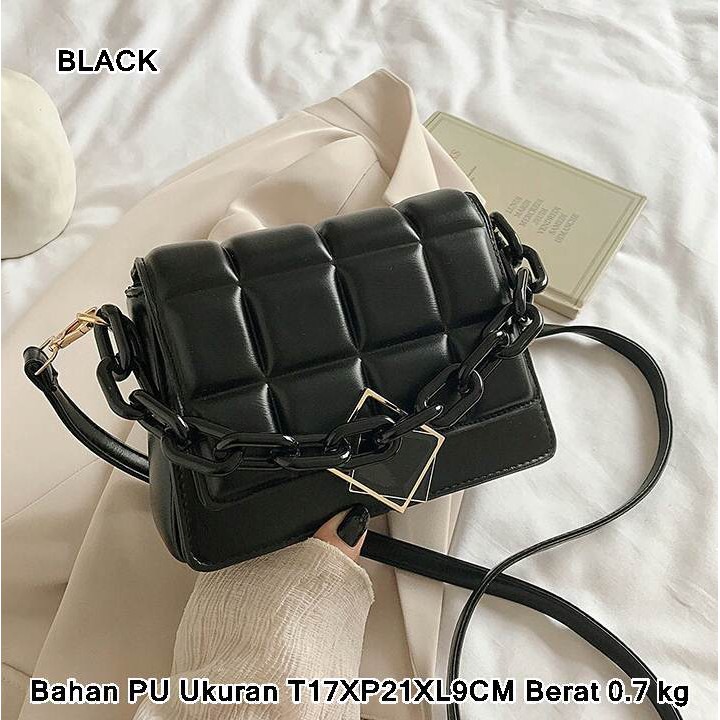 กระเป๋าสะพายข้างผู้หญิง - กระเป๋านําเข้า VB2981 EL 5281 GT1670 737 BQ2981 CR7374