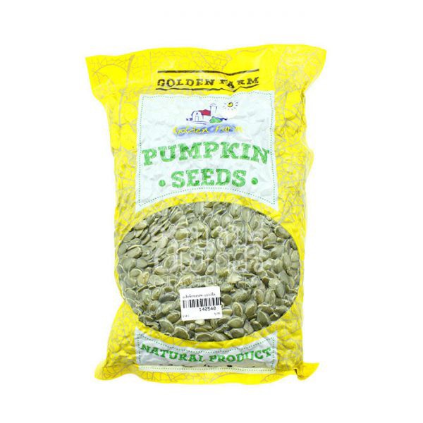 เมล็ดฟักทองกระเทาะเปลือก(ดิบ)ขนาด 1 กก. pumpkin seeds 500 กรัม/1 กิโลกรัม