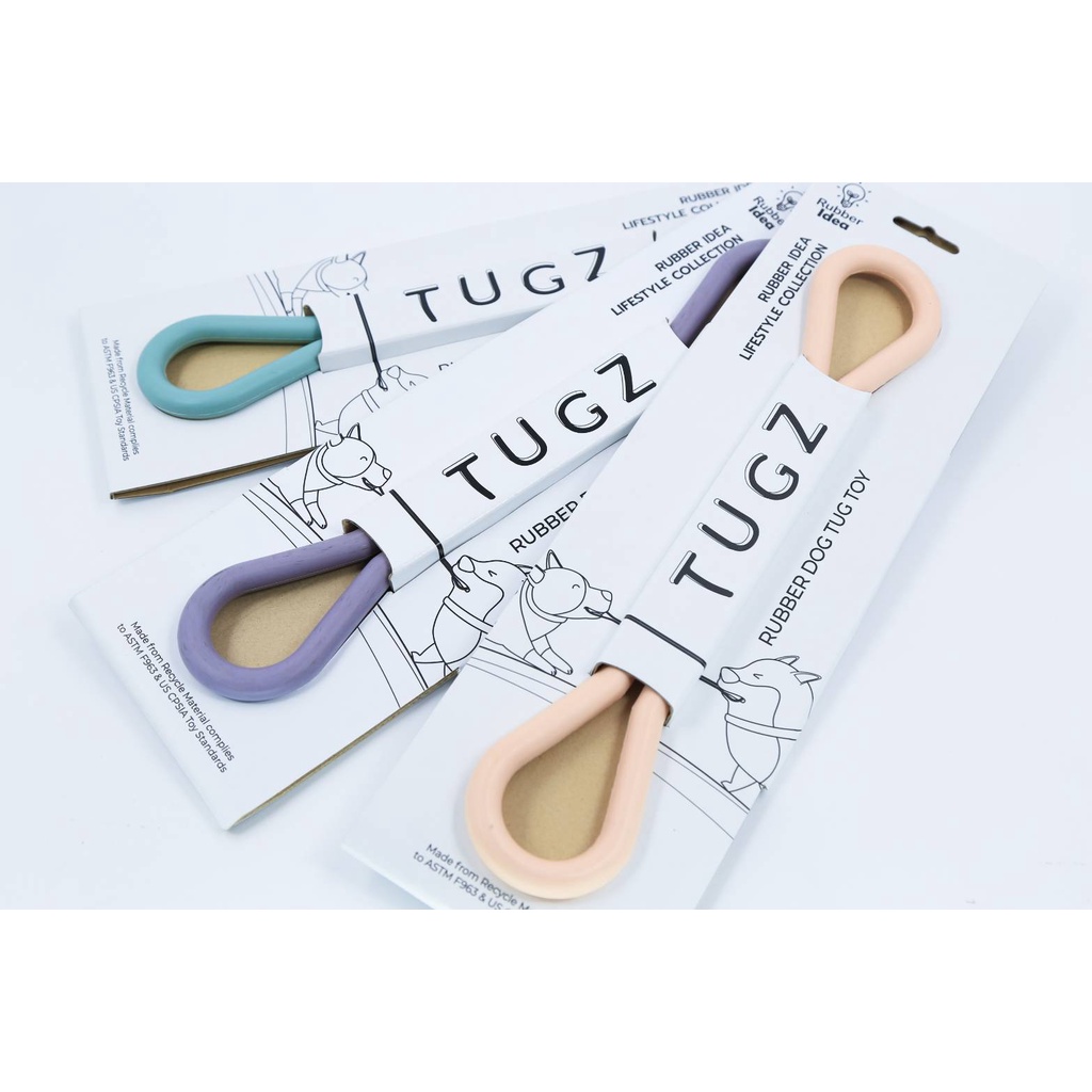 Tugz Toy ยางกัด ของเล่นสุนัข Rubber Idea