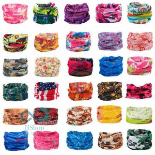 ผ้าบัฟ ผ้าBuff Bandana กันUV ผ้ากันแดด ผ้ากันฝุ่น ผ้าคลุมหน้า เนื้อนิ่ม ซับน้ำได้ดีและผ้าแห้งเร็ว❤️ jj99