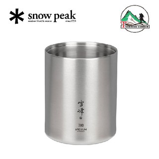 แก้ว Snow Peak Vacuum Seppou Mug 300 Mat Finish