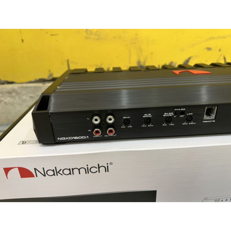 4995บาท​คลาส​ดี​ขับ​เบส​ 1600.1D​ ติด​รถยนต์​ NAKAMICHI​