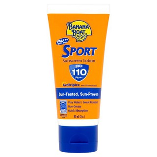 บานาน่าโบ๊ Sport SPF 110 PA +++ ครีมกันแดดโลชั่น 90ml