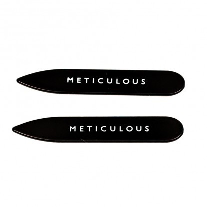Meticulous Basic Collarbones PVC (คู่)คอลล่าโบนสำหรับเสียบปกเสื้อเชิ๊ต