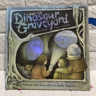 A night in the Dinosaur Graveyard ปกแข็งมือสอง-ca4