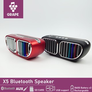 ลำโพงบลูทูธ X5 Bluetooth Speaker