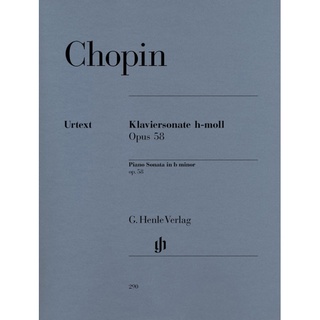 CHOPIN Piano Sonata b minor op. 58 (HN290)