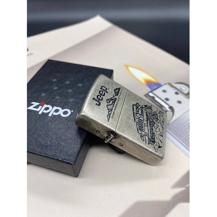 ไฟแช็ค Zippo กันลมกันน้ำไฟแช็กน้ำมันก๊าด