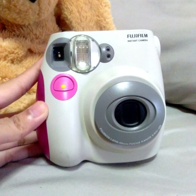 กล้องโพลารอยด์ Fuji Film Instax Mini 7S มือสอง