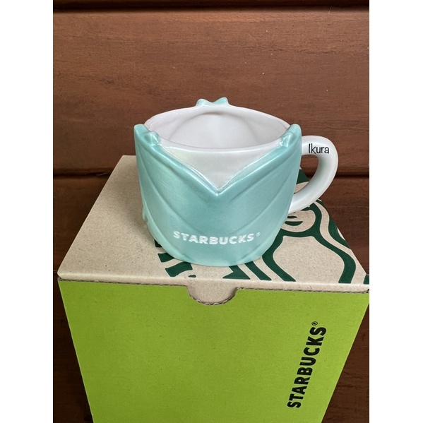 Starbucks Siren Tail mug 3 oz.