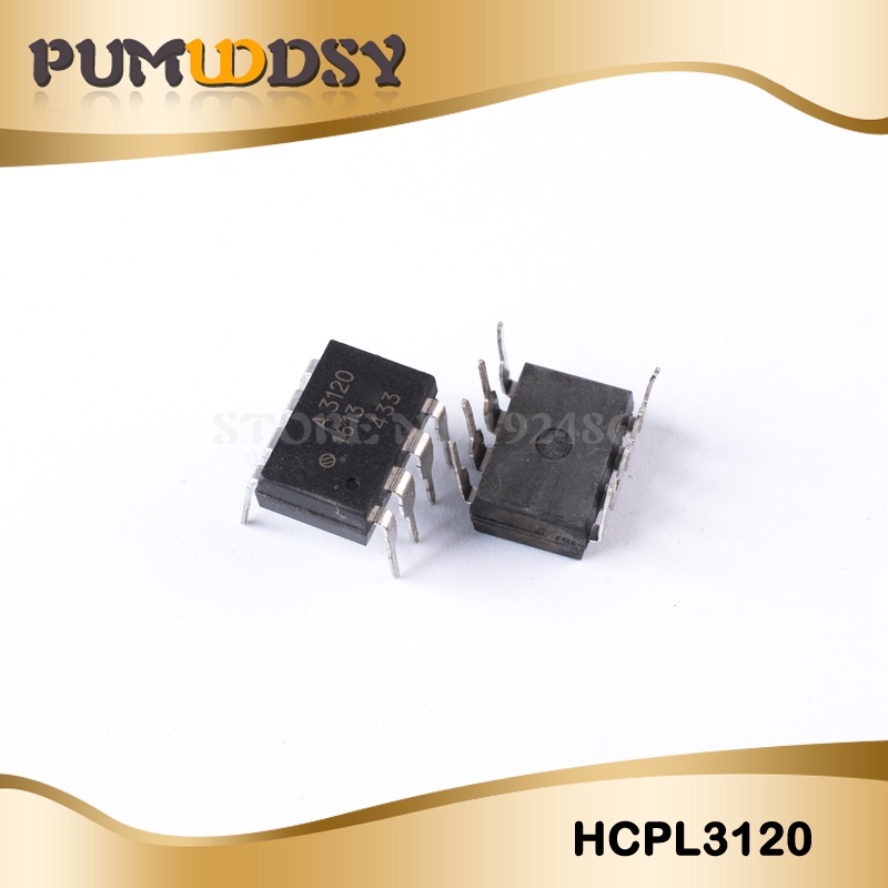10pcs/lot Free shipping Optocouplers HCPL-3120 HCPL3120 3120 A3120 DIP8 new original IC