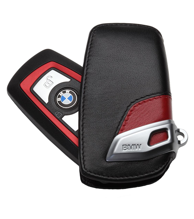 ✨พร้อมส่ง✨รถหนังแท้สำหรับ ฝาครอบกุญแจรถ Car Leather Key Case for BMW M3 M5 G30 F48 F15 F16 F10 F34 F30 F20 GT 325i 525i 520i 528i 116I 118I X1 X3 X4 X5 X6 Car Key Cover Leather Keychain Key Shell - รูปที่ 5