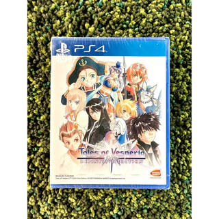 แผ่นเกม ps4 / Tales of vesperia